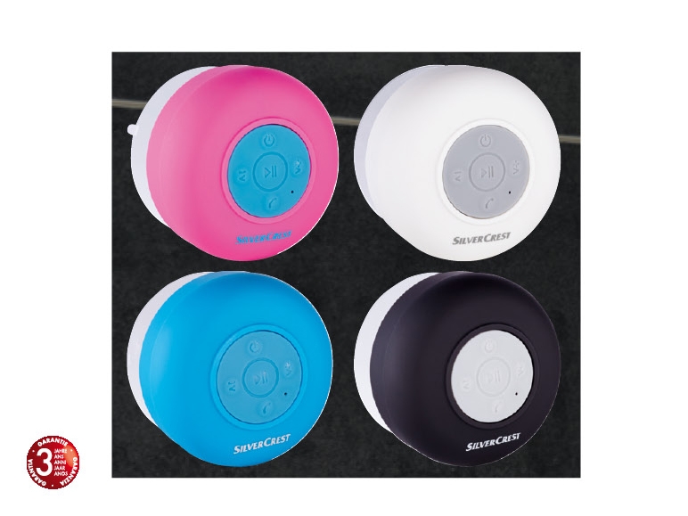 Haut-parleur Bluetooth(R) de douche