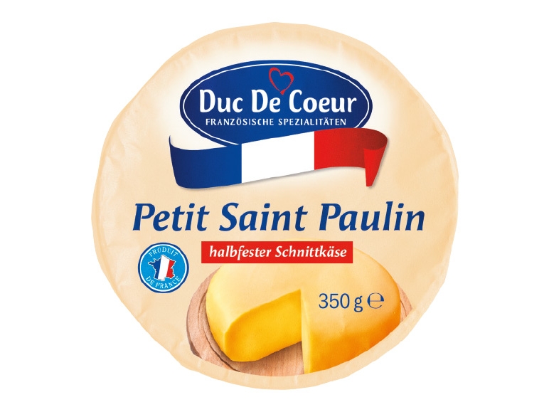 DUC DE COEUR Petit Saint Paulin