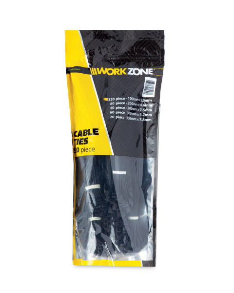 Black Cable Ties