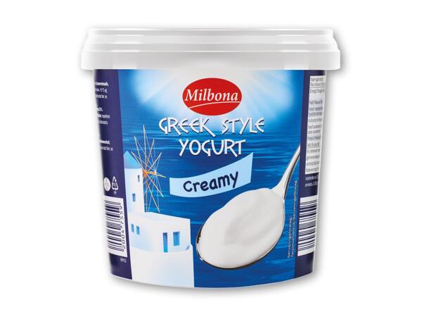 MILBONA Græsk-inspireret yoghurt