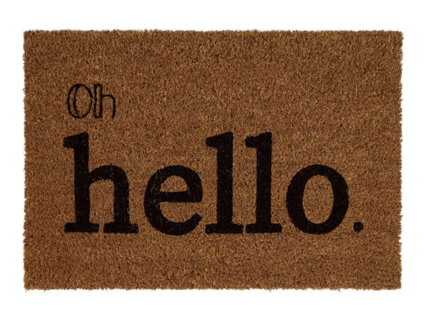 Livarno Home Coir Doormat