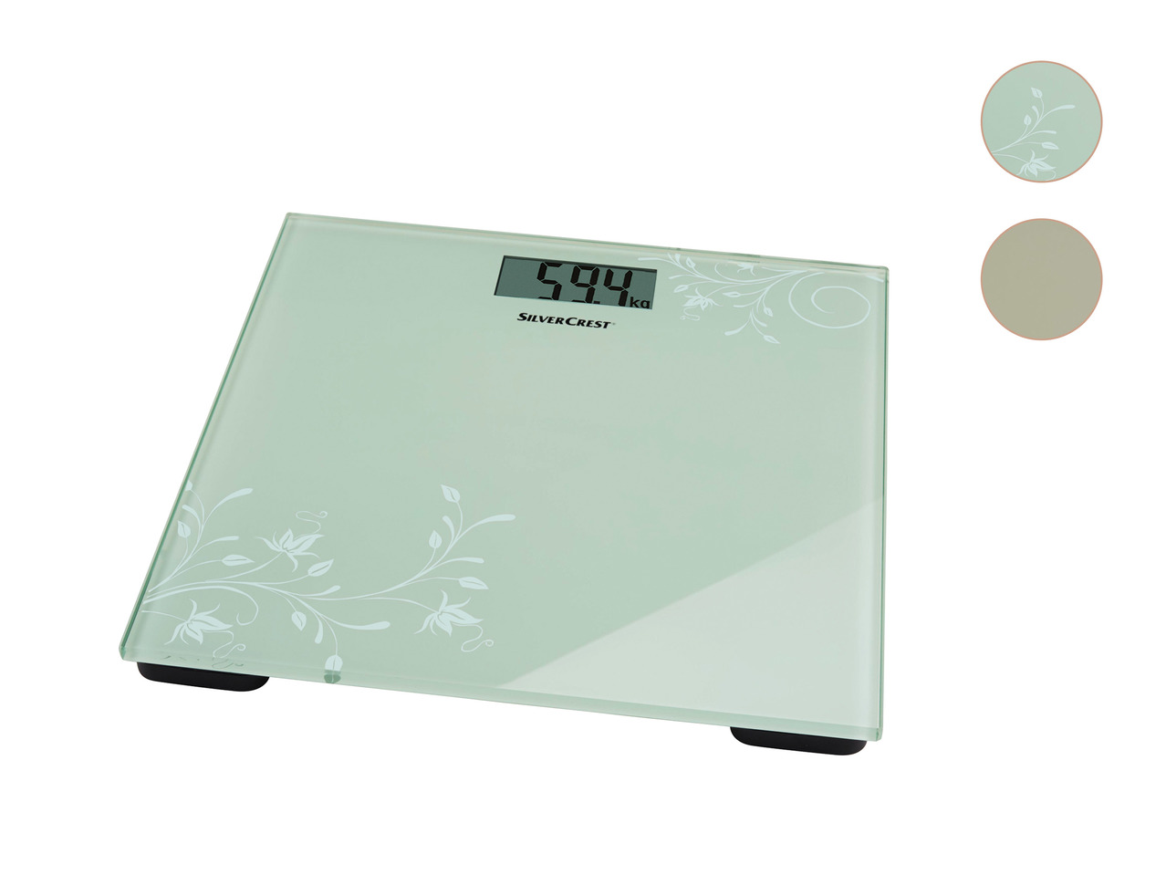 Silvercrest Personal Care Bathroom Scale1