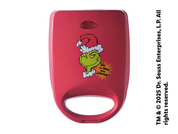 The Grinch Toastie Maker