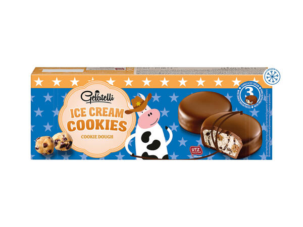 Gelatelli Ice Cream Cookies