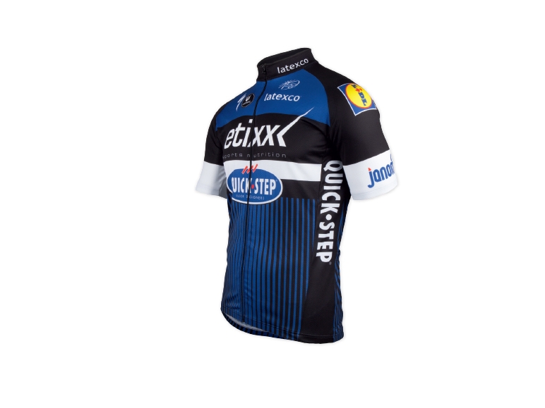 Professioneel wielershirt voor volwassenen