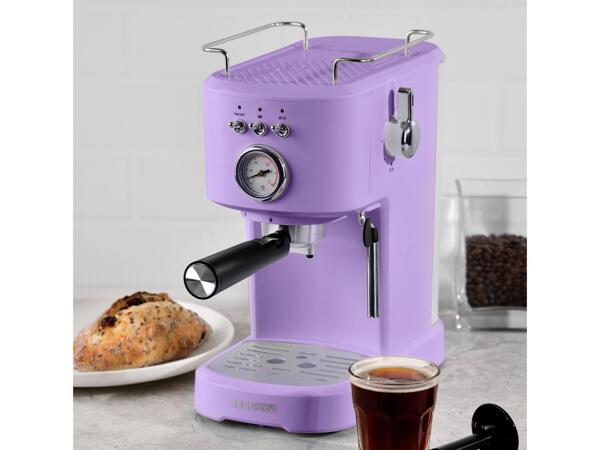 1100W Retro Espresso Machine