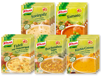 KNORR(R) Suppen-Trio