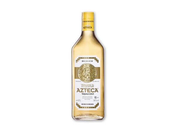 Azteca Tequila Gold