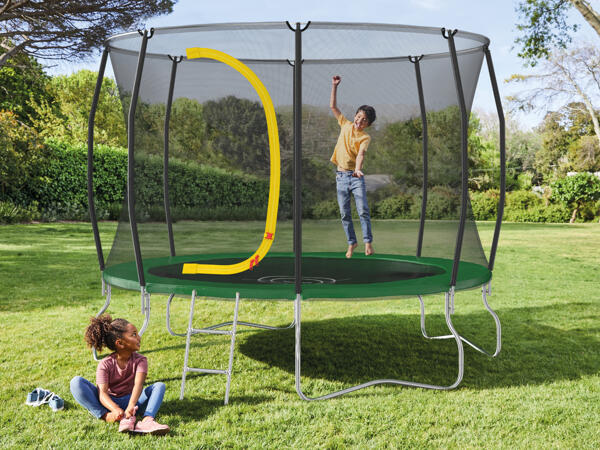 Garten-Trampolin , Ø ca. 305 cm