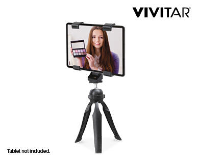 Vivitar 7.5" Tripod with Tablet Holder