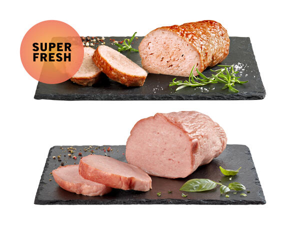 Fleischkäse/ Hackbraten