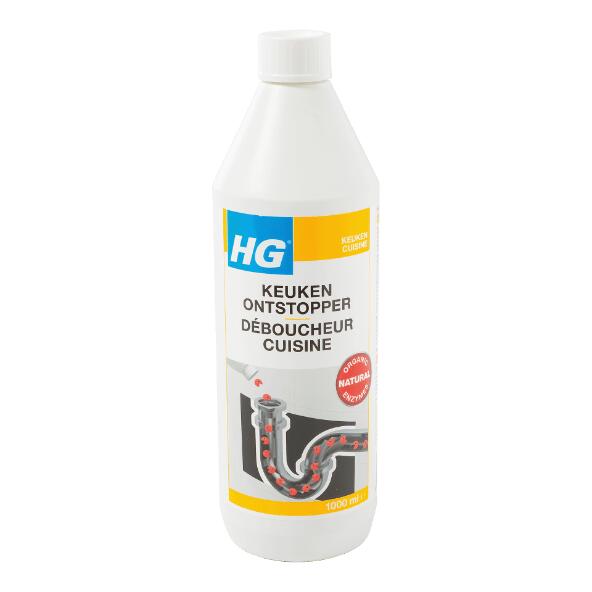 HG(R) Déboucheur de cuisine