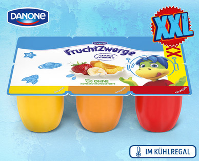 DANONE Fruchtzwerge XXL