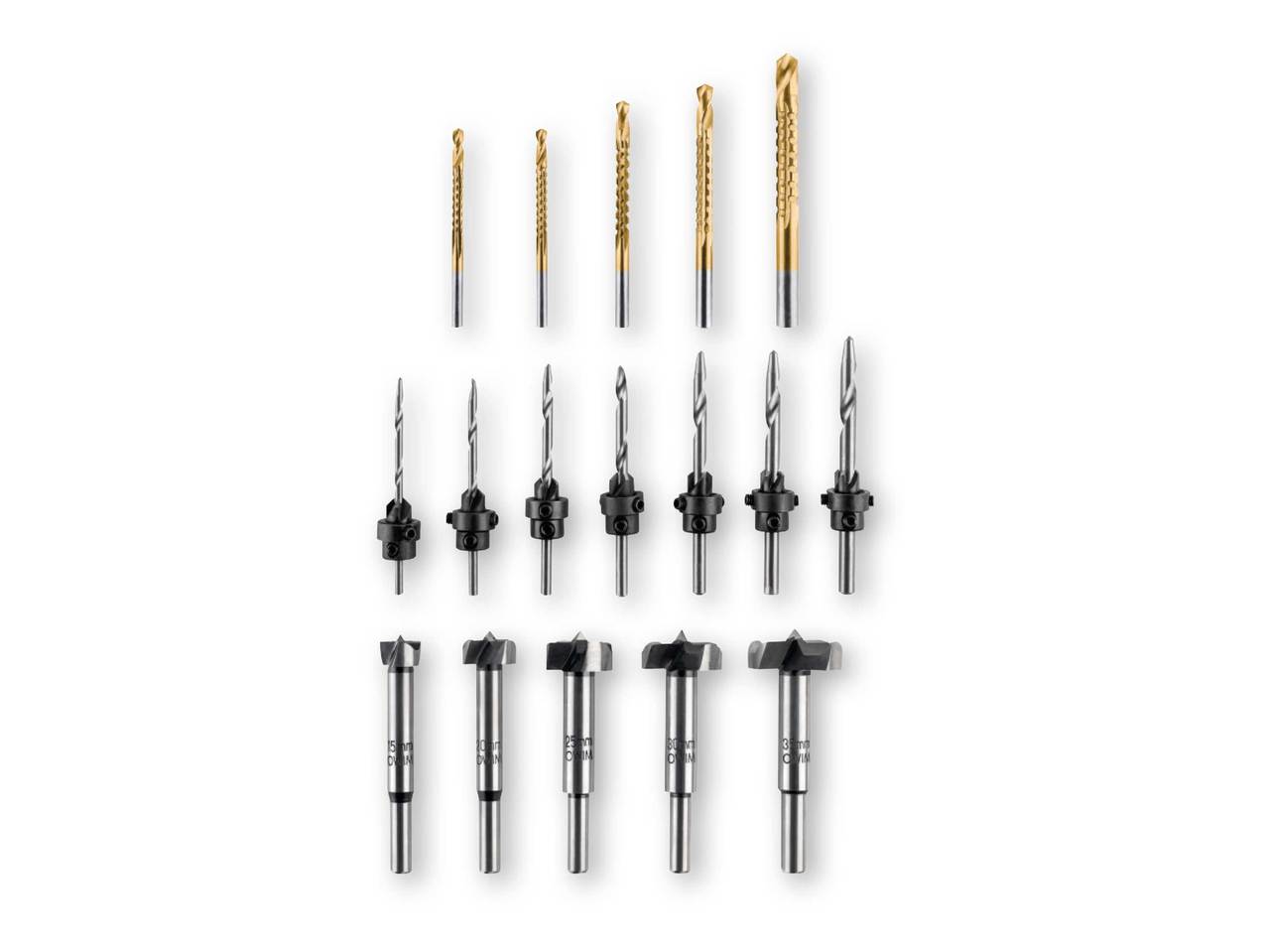 PARKSIDE Assorted Drill Bit Sets