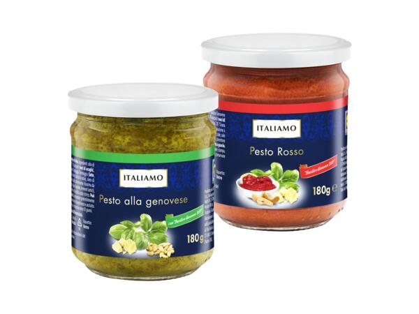 Pesto with "Basilico Genovese PDO"