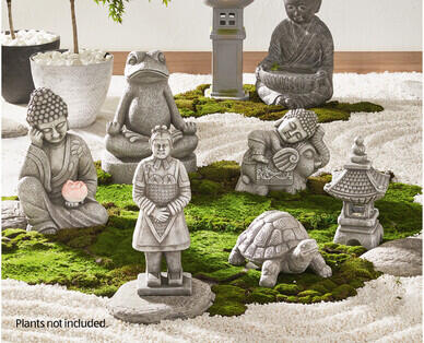 Zen Garden Statue Assortment