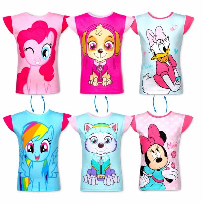 T-Shirt für Mädchen