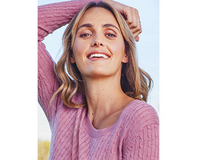 Women's Merino Cable Knit