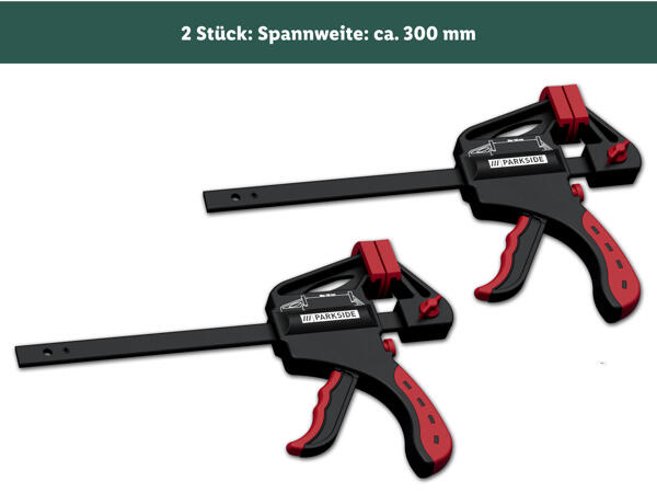 Einhandzwingen-Set
