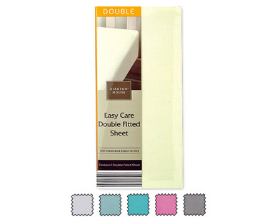 King Easy Care Fitted Sheet