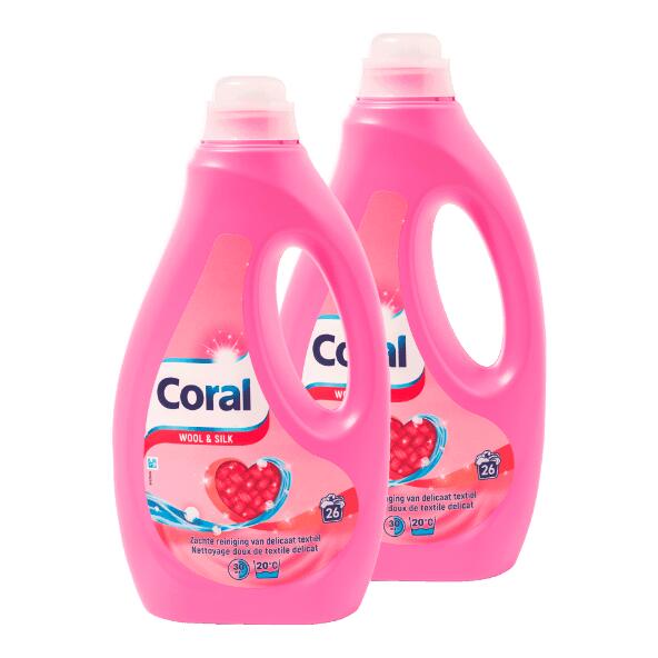 CORAL(R) Lessive liquide