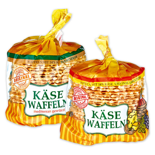 Käsewaffeln