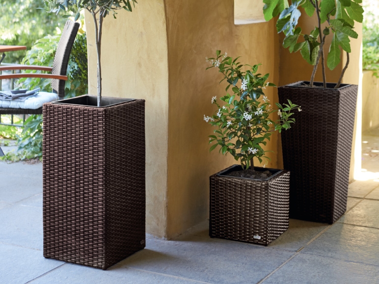 Florabest Wicker Planter