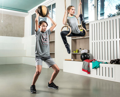 INOC Kinder-Sportleggings/-Shorts