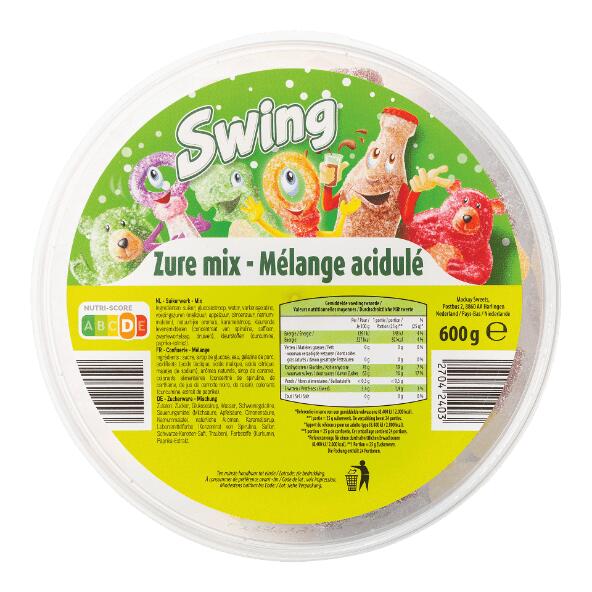 SWING(R) 				Süßigkeitenmischung
