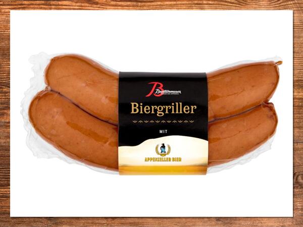 Biergriller (Aktion nur in der Deutschschweiz gültig)