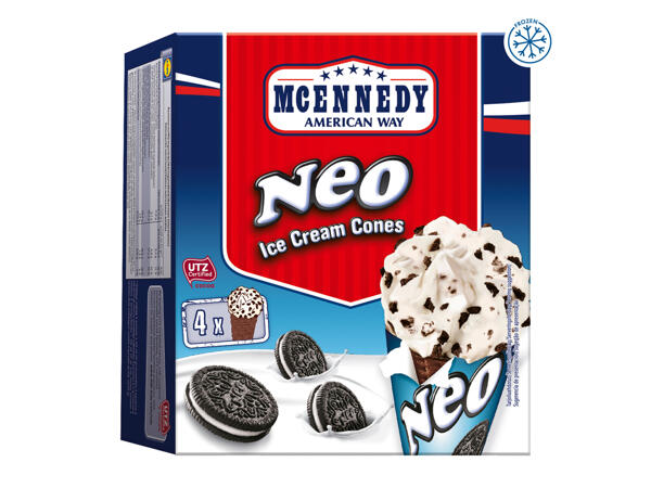 Mcennedy Neo Ice Cream Cones
