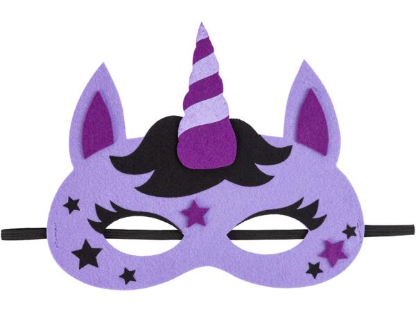 Kids' Felt Halloween Mask