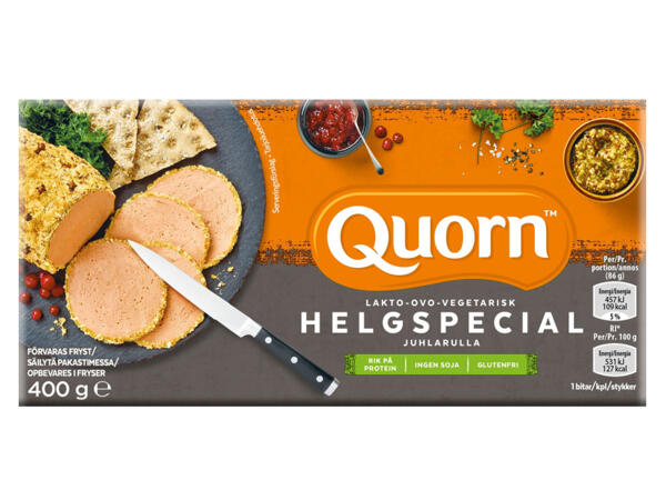 Quorn vegetarisk helgspecial