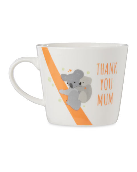 Koala Thank You Mug