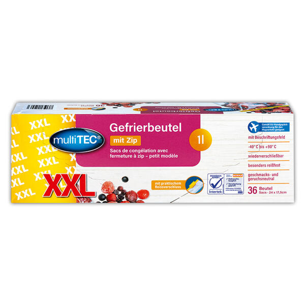 Gefrierbeutel XXL