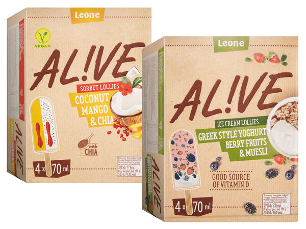 Leone Alive Eis