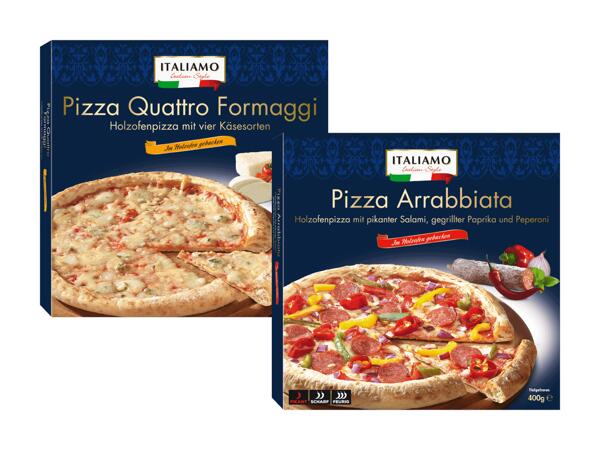 Holzofenpizza