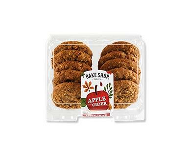 Bake Shop Apple Cider or Pumpkin Pie Cookies