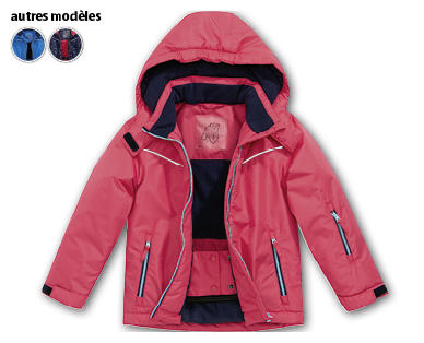 IMPIDIMPI Veste de ski pour tout-petits