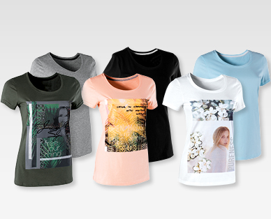 T-shirt da donna BLUE MOTION COLLECTION