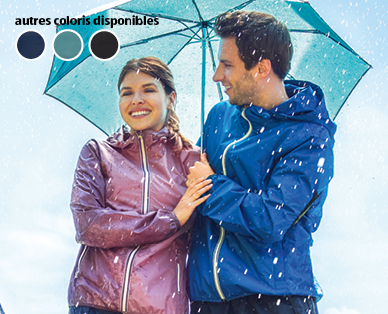 Veste de pluie pour femmes/hommes CRANE(R)