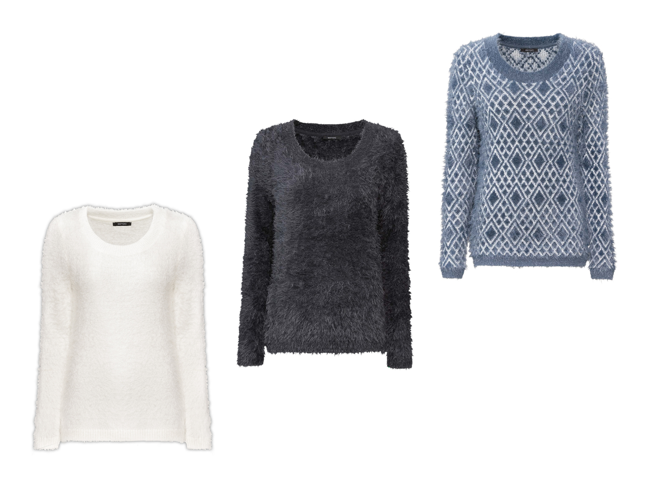 Pull en peluche pour femme1