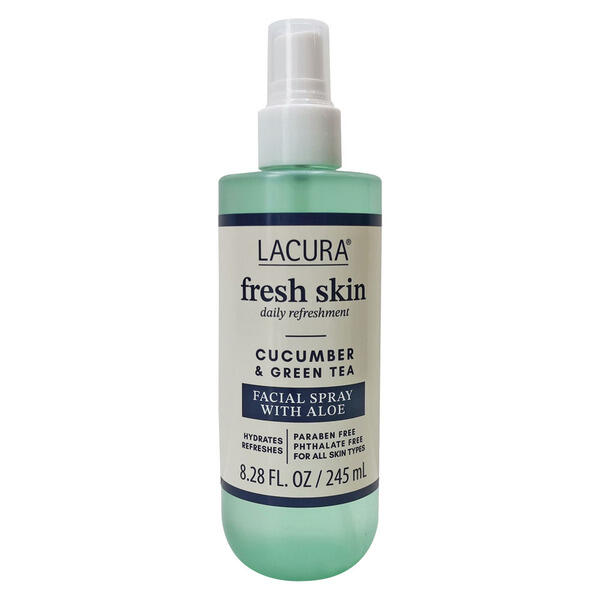 Lacura Cucumber & Green Facial Spray