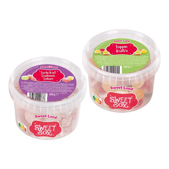 SWEETLAND(R) 				Turks fruit of Toppie frutti's