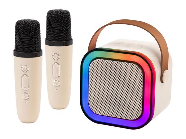 Global Gizmos ​Karaoke Microphone and Speaker