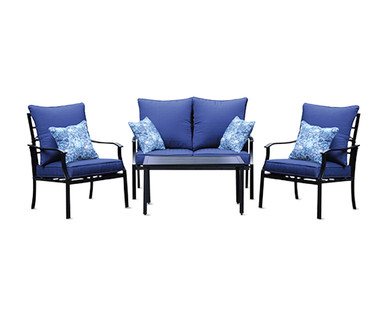 Gardenline 4 Piece Conversation Set