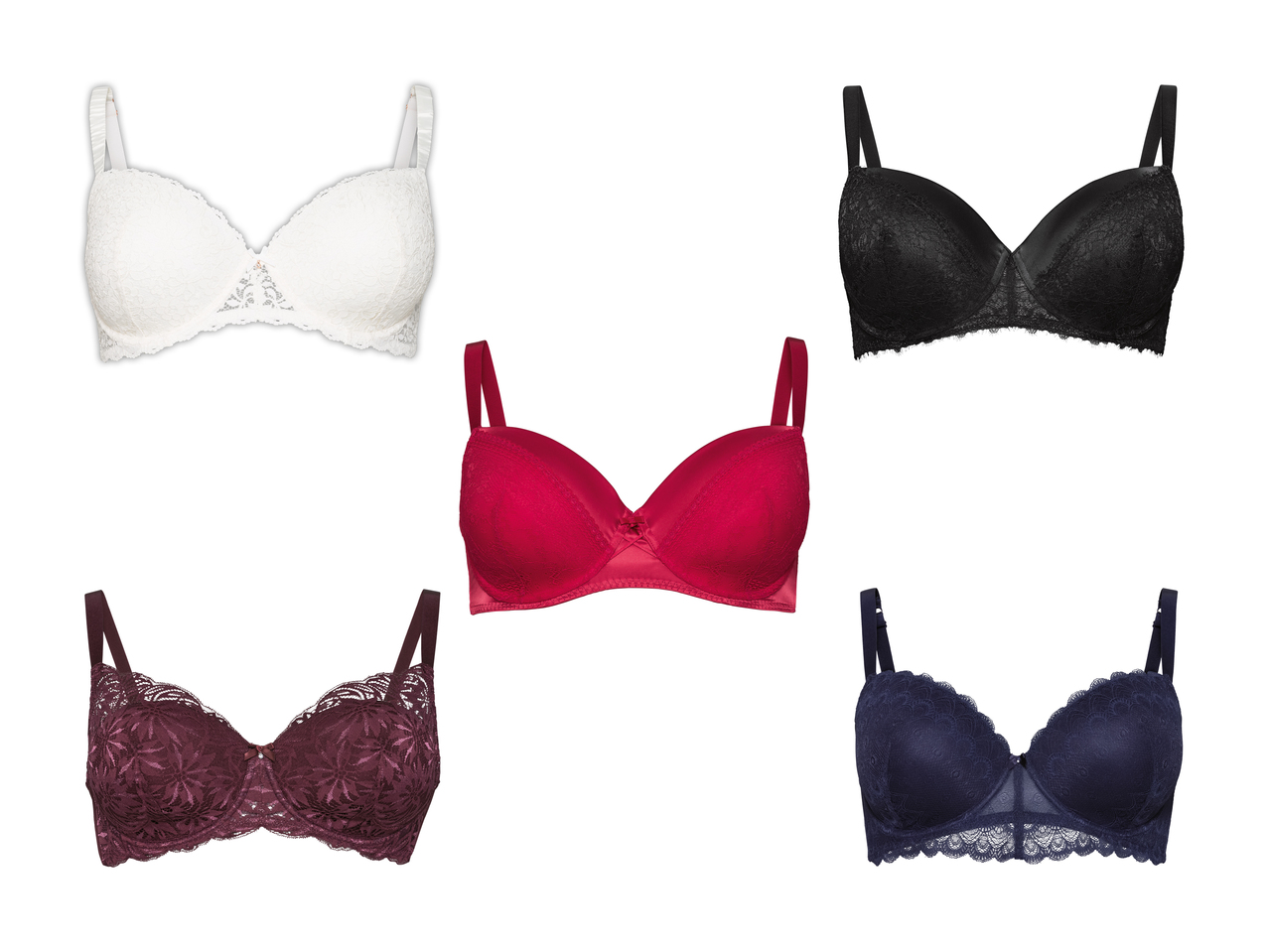 Soutien-gorge en dentelle pour femme1