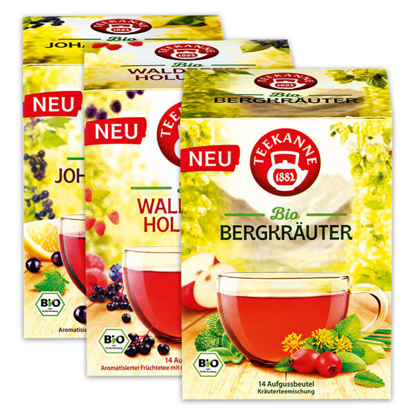 Bio Genussgarten Tee