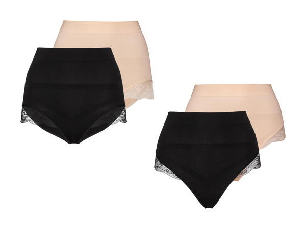 Culotte gainante sans coutures pour femme1