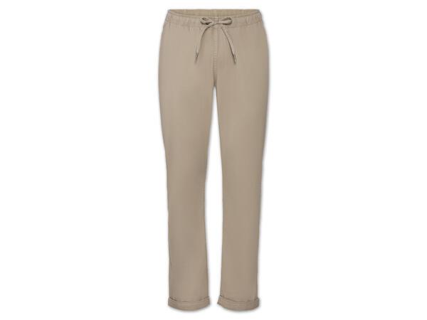Herren Chino-Joggers
